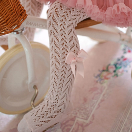 Cóndor Maillot Openwork Strik 2530/1 Roze (500)