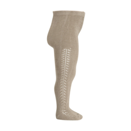 Cóndor Maillot Side Openwork 2591/1 Quinoa/Zandkleur/Beige (310)