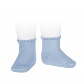Cóndor Socks Pattern Cuff 2748/4 Blush (446)