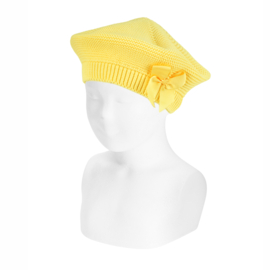Cóndor Baby/Kinder Baret Grosgrain Strik 50.105.010 Geel/Limoncello (631) XXS-S