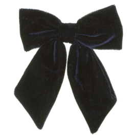 Siena Velvet Strik 12x12cm 0678 Navy/Donkerblauw (480)