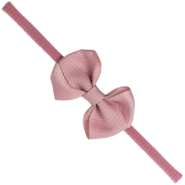 Siena Haarband Smal Ribbon Strik 7151 Pale Pink (526)
