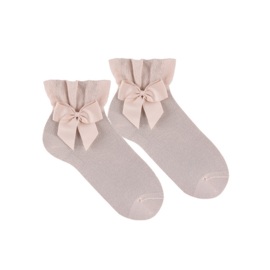 Cóndor Ceremony Socks Strik 2723/4 Nude (674)