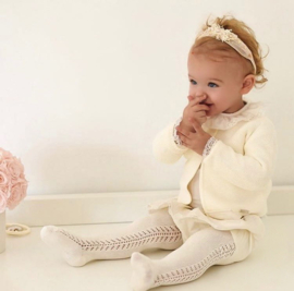 Cóndor Maillot Side Openwork 2591/1 Cava/Créme (303)