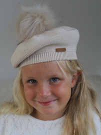 Cóndor Baret Pompom 50.103.010 Linen/Beige (304)