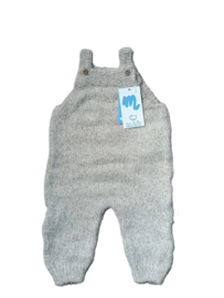 Mac Ilusion gebreid Babybroekje | tuinbroekje | winter | 0241 | Bruin