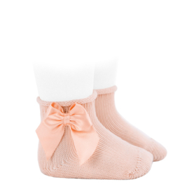 Cóndor Babysocks Satijnen Strik 2525/4 Nude (674)