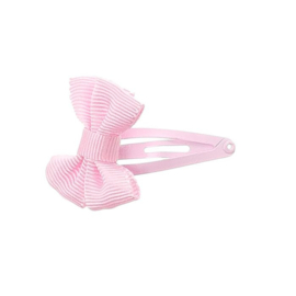 Siena Mini Klik-Klak Knipjes Grosgrain Strik 3cm 7486 Roze (500)