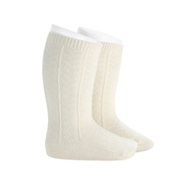 Cóndor Kniekous Kabel 2311/2 Nata/Off White (202)