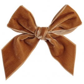 Cóndor Haarclip Velvet Strik 50.950.000 Cinnamon/Cognac Bruin (688)