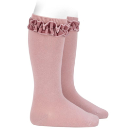 Cóndor Kniekous Velvet Roezel 2459/2 Pale Pink (526)