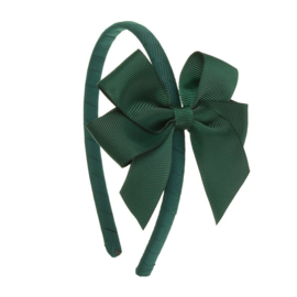 Siena Diadeem Ribbon Strik 6779 Groen (780)