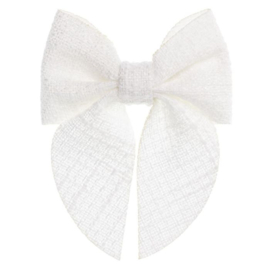 Siena Bouclé/Tweed Strik 9.5x9.5cm (enkel face) 6815 Off White (202)