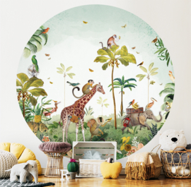 Jungle Parade - Wallpaper Circle