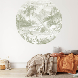Jurassic World - Wall Sticker - selection of 8 colours