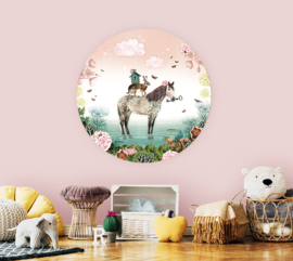 Fairy Tale Horse - Wall Sticker