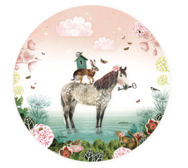 Fairy Tale Horse - Wall Sticker