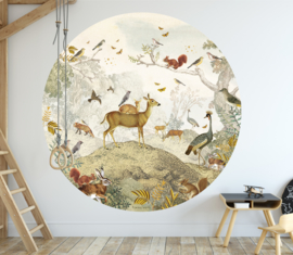 Heathland Deer - Wallpaper Circle