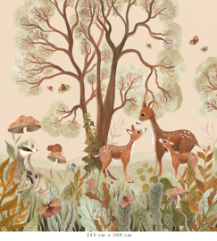 Woodland Lullaby Tapete