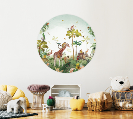 Jungle Parade - Wall Sticker