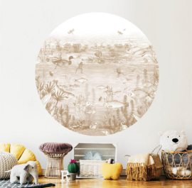 On the waterfront - Wall Sticker - selection of 8 colours