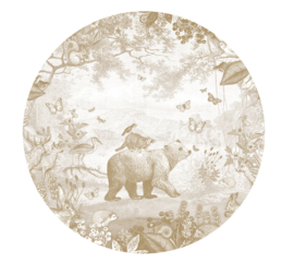 Forest Animals - Wall Sticker - selection of 8 colours