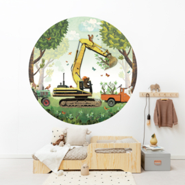 Digger - Wallpaper Circle