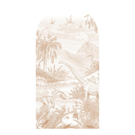 Jurassic world behangboog | keuze uit 8 kleuren