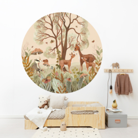 Woodland lullaby behangcirkel