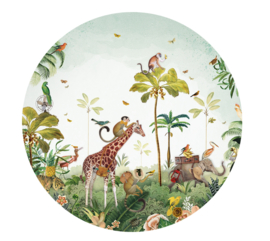 Jungle Parade - Wall Sticker