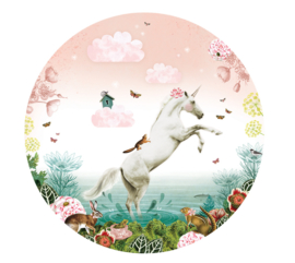 Unicorn muursticker