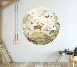 Heathland Deer - Wall Sticker