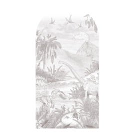 Jurassic world behangboog | keuze uit 8 kleuren