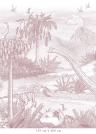 Jurassic world behang | oudroze