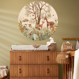 Woodland Lullaby Wandsticker