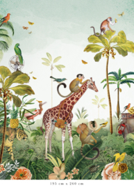 Jungle Parade Wallpaper