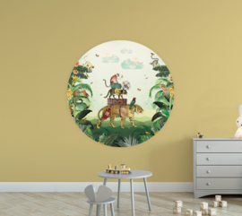 Tiger in the Jungle - Wall Sticker