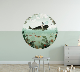 Whale & Polar Bear - Wall Sticker