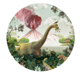 Dinosaurus muursticker