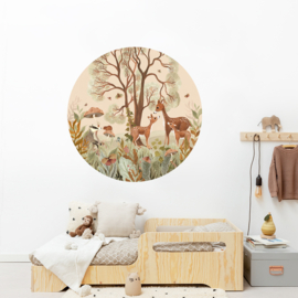 Woodland Lullaby Wandsticker