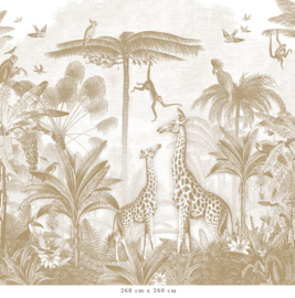 Giraffe & Klammeraffen Senf