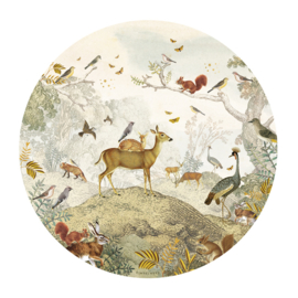 Heathland Deer - Wallpaper Circle