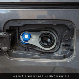 AdBlue slot van roestvrij staal voor Citroen Berlingo, Opel Combo, Peugeot Rifter, Proace City