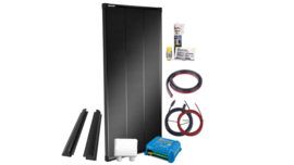 Bente Solarset-3 1x130Watt +Victron sm.mppt 75/10