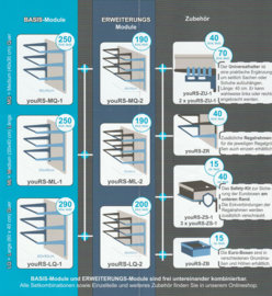 Universele houder 2-stuks