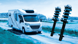 Set Veren Schokdempers Comfort + FSD Koni, Ducato (2006 - ..), vooras