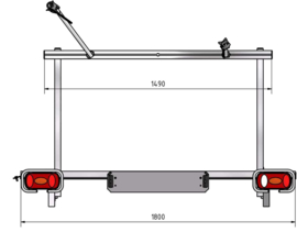 Weih-tec Universeel S/A Scooter tot 170kg