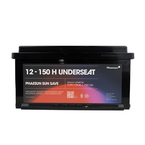 Batterij Lithium Phaesun Sun Save 12-150 H Onderstoel