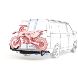 Skep motordrager