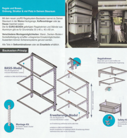 Basis module 40 x 30cm